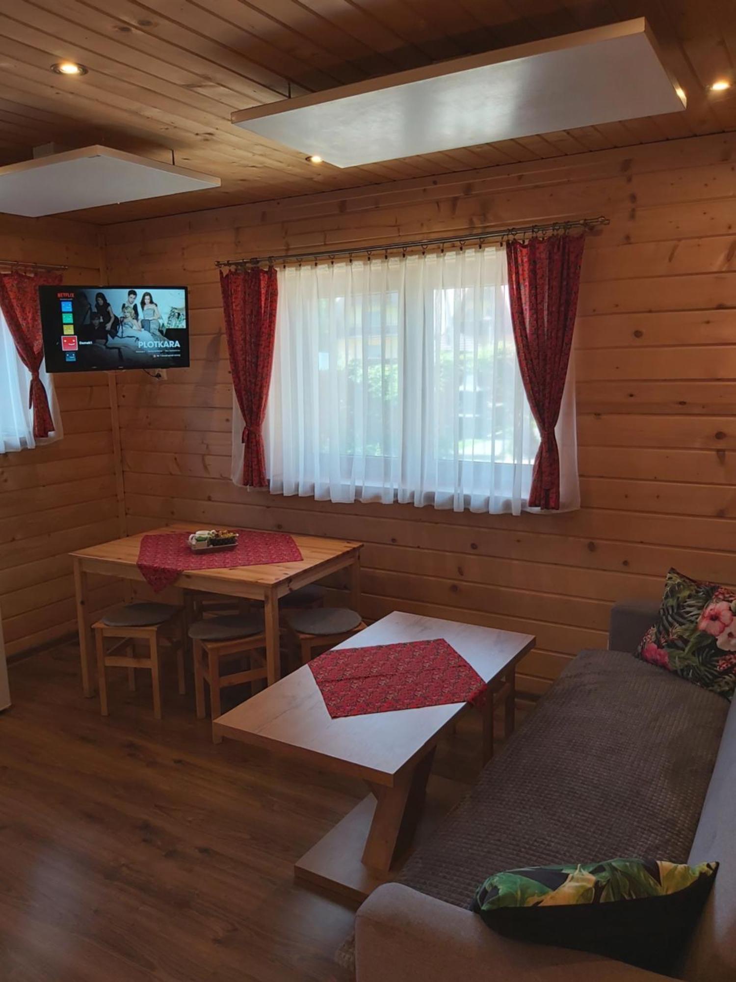 Apartamenty I Domki بياوي دونايتس الغرفة الصورة