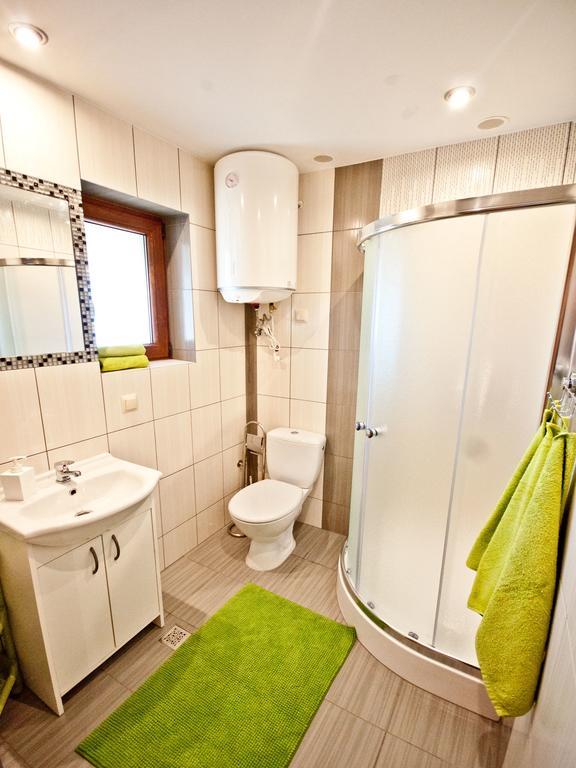 Apartamenty I Domki بياوي دونايتس الغرفة الصورة