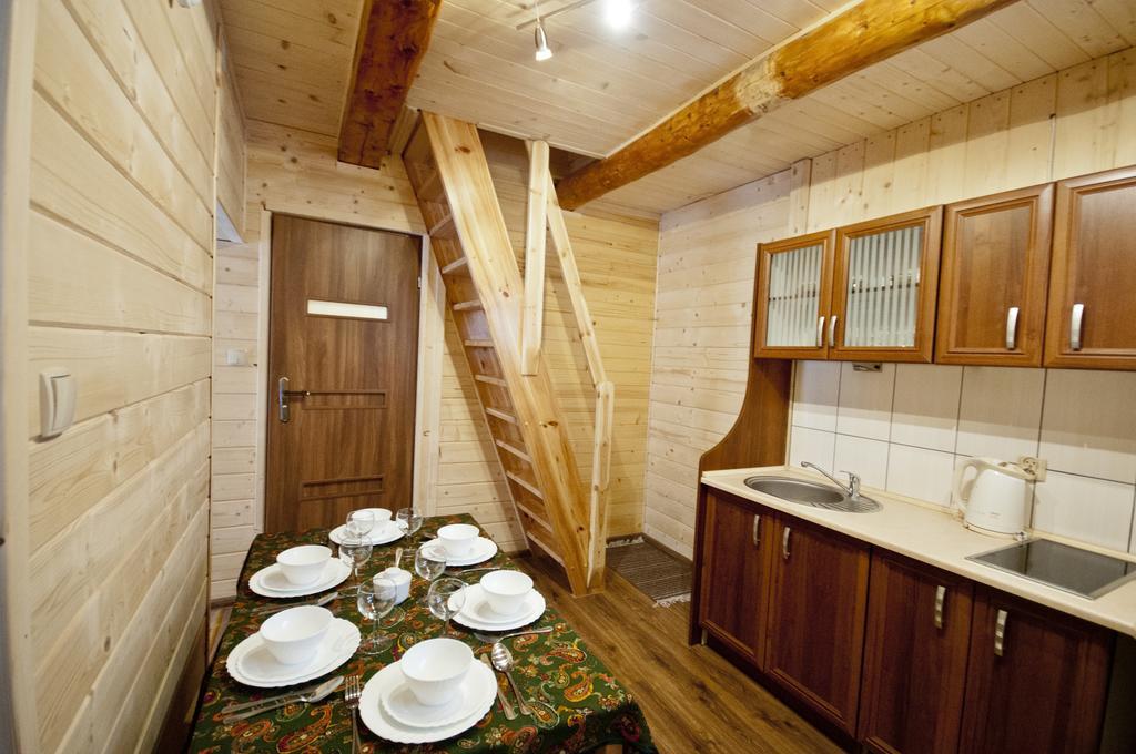 Apartamenty I Domki بياوي دونايتس الغرفة الصورة