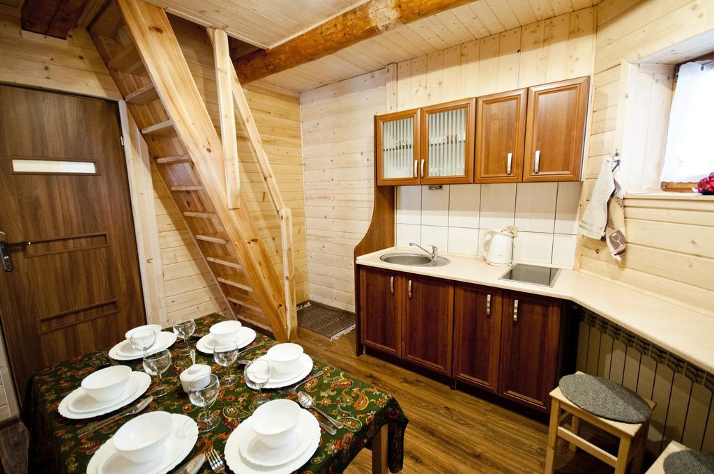 Apartamenty I Domki بياوي دونايتس الغرفة الصورة